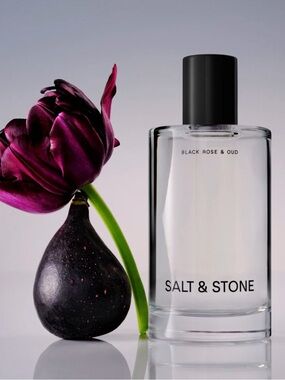 NIB Salt & Stone Black Rose & Oud Body Mist – 3.4 fl oz / 100 mL
